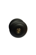 Black Cylindrical Knobsets TA 400